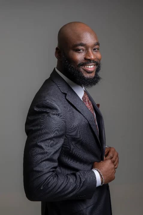 Portrait of Adedayo T. Oladele
